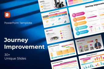 Journey Improvement PowerPoint Template